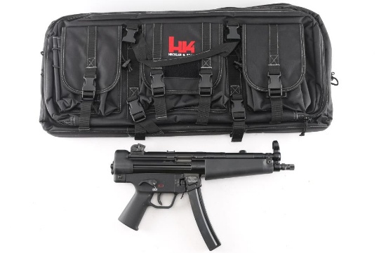Heckler & Koch SP5 9mm SN: 271-010558