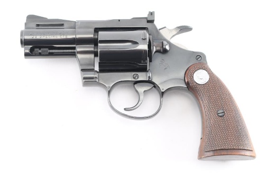 Colt Diamondback .38 Spl. SN: D37390