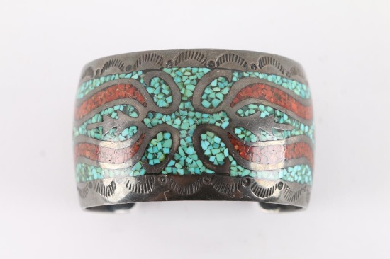 Tommy Singer Inlaid Cuff