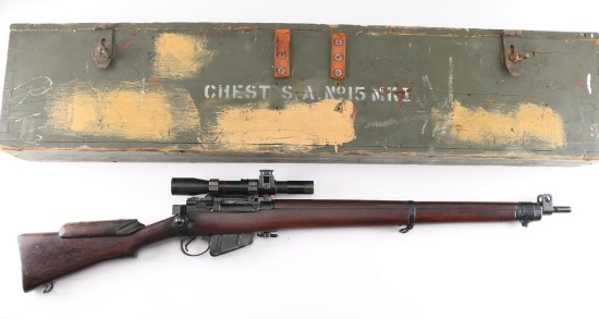 BSA Shirley No. 4 Mk I (T) Sniper .303