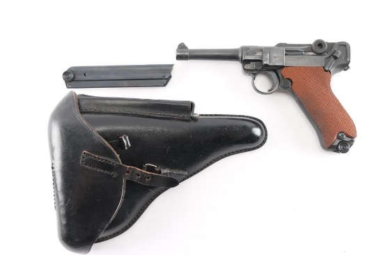 DWM P.08 9mm Luger SN: 3757b