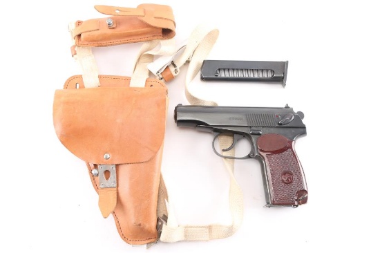 Izhevsk/CDI PM 9mm Makarov SN: RM0351