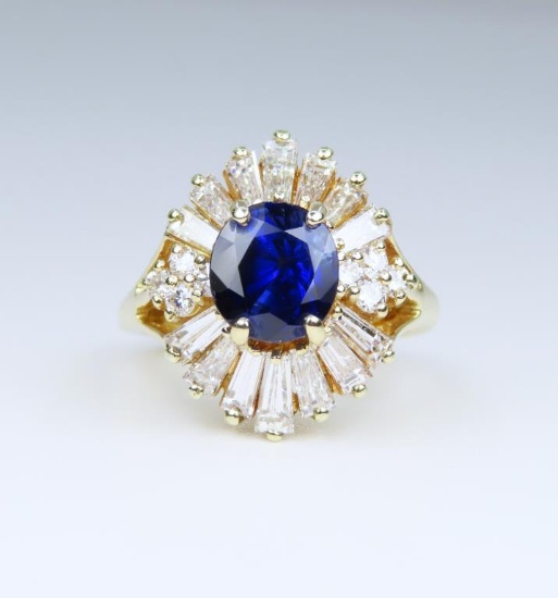 Magnificent Fine AAA Quality Blue Sapphire