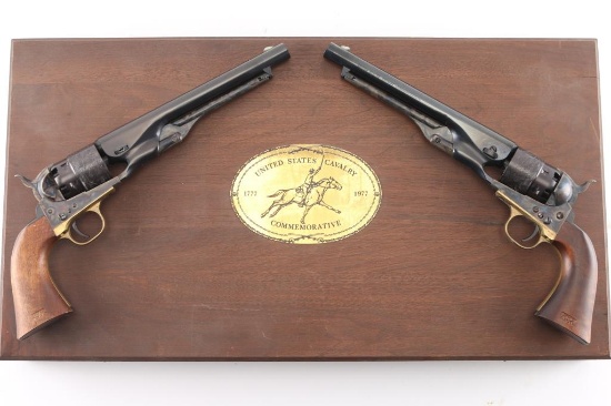 Colt US Cavalry Commemorative 1860 Pair