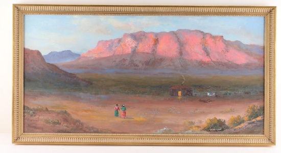 Oil on Board