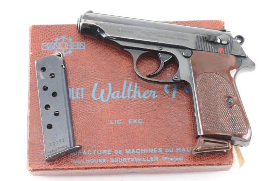 Manurhin Model  Walther PP .32 Acp.