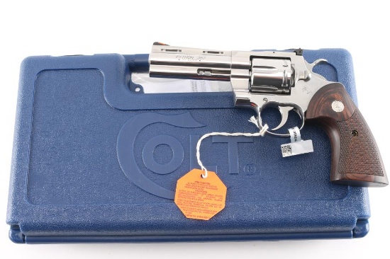 Colt Python 357 Mag SN: PY328182