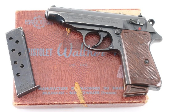 Manurhin Model  Walther PP .32 Acp.
