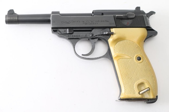 Walther/Interarms P-38 9mm SN: 318688