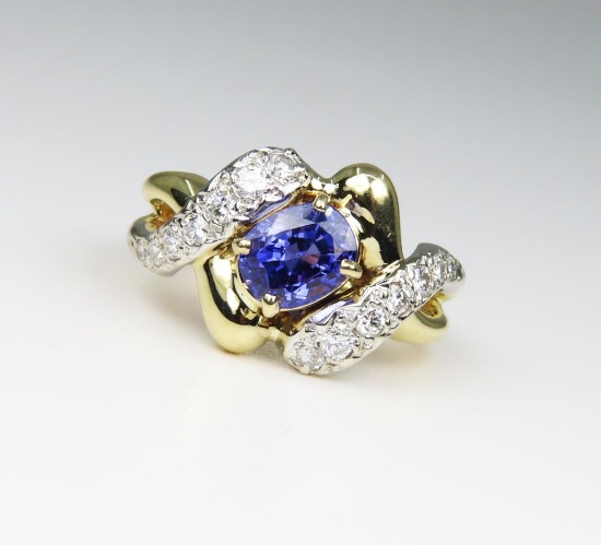 Very Rare, Color Change Blue Sapphire