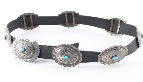 Navajo Concho Belt