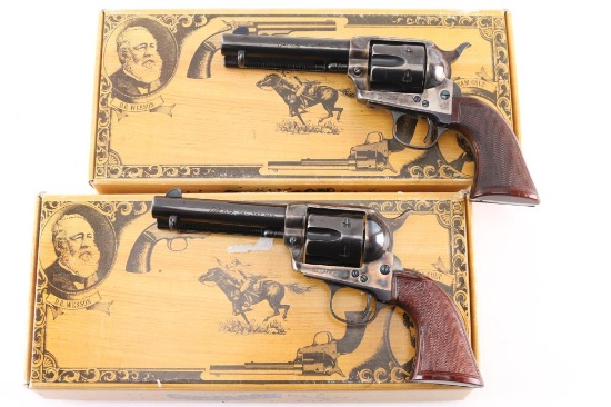 Uberti/Cimarron Evil Roy .357 Mag 2 Gun Set