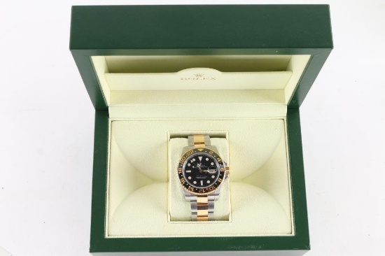 Mens Rolex GMT-MASTER II