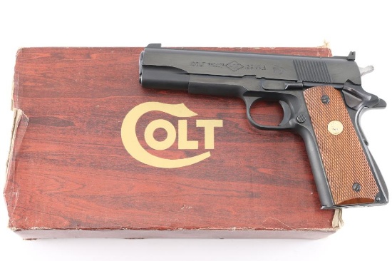 Colt Service Model Ace 22LR SN: SM24229