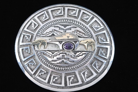 Stunning Zuni Buckle