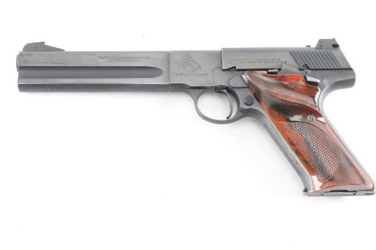 Colt Match Target 22 LR SN: 72608-S