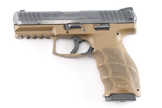 Heckler & Koch VP9 9mm SN: 224-322250