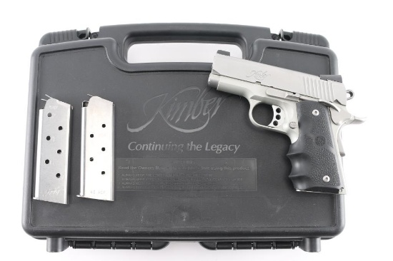 Kimber Stainless Ultra Carry II .45 ACP