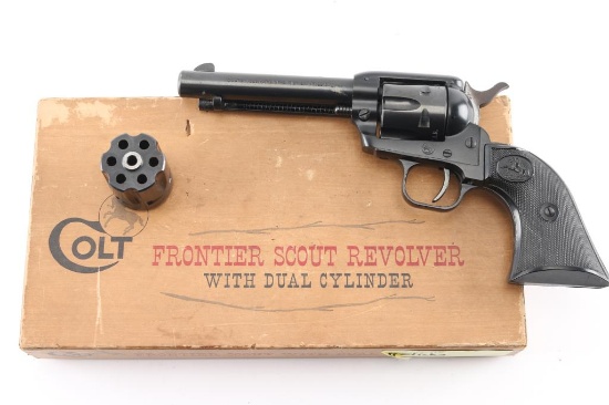 Colt Frontier Scout 22 LR/Mag SN: 238899F