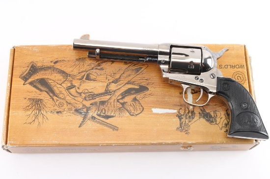 Uberti/Stoeger Cattleman .45 LC SN: J64046