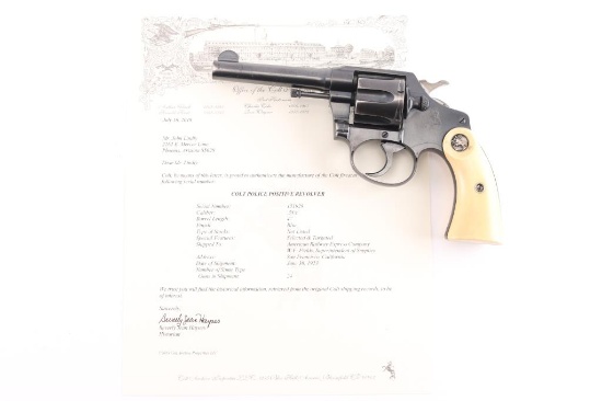 Colt Police Positive .38 Cal SN: 151928