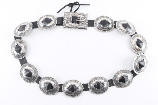 Sterling Silver Conchos