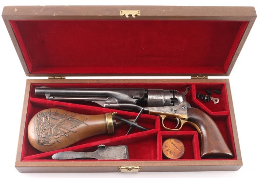 Colt 1860 Army 44 cal #58923