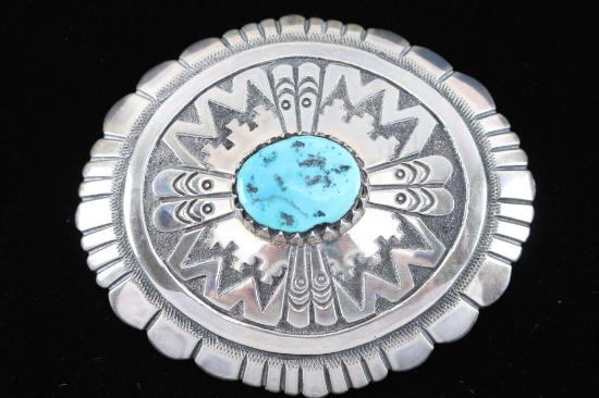 Tommy Singer Turquoise Buckle