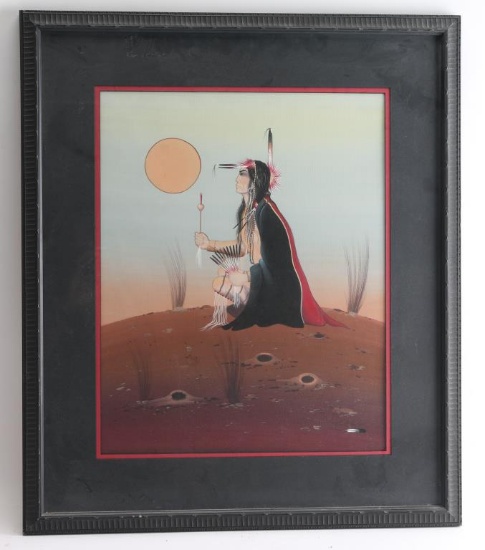 Original Gouache on paper