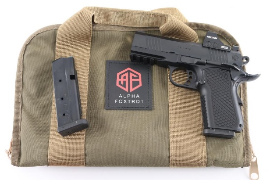 Alpha Foxtrot AF1911-S15 9mm SN: DB000223