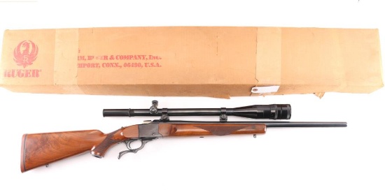 Ruger No. 1 22-250 SN: 130-21532