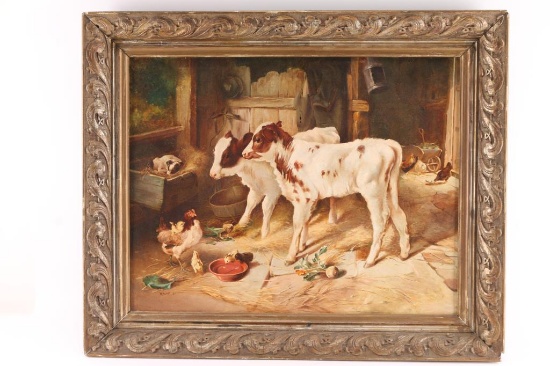 Original Oil on Canvas