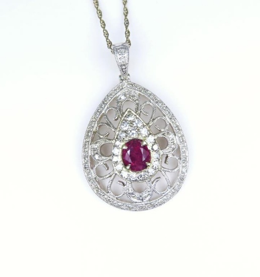 Beautiful KASHMIR Purplish Pink Sapphire