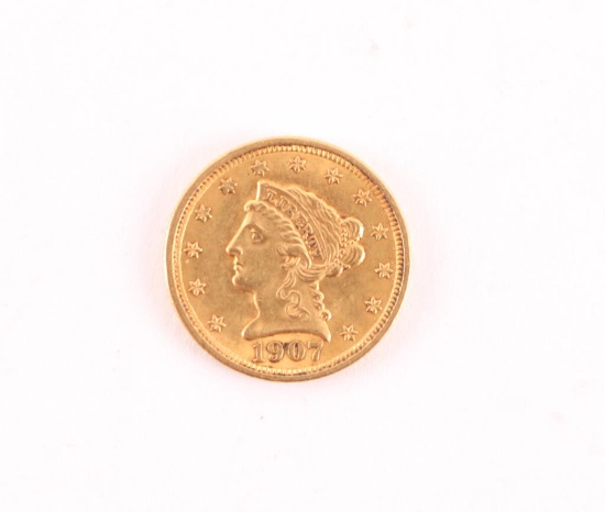 1907 Liberty $2.50 Gold Coin