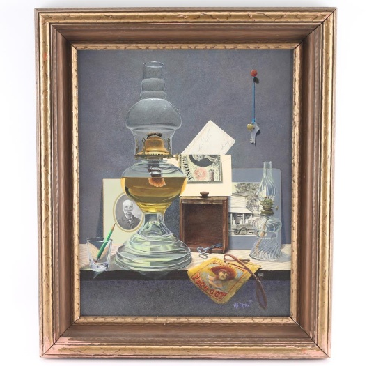 Original Oil on Board