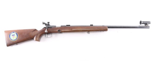 Winchester Model 52 22LR SN: 91236C
