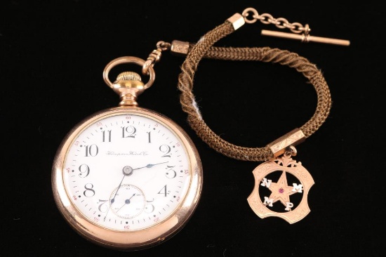 Hampton Pocket Watch