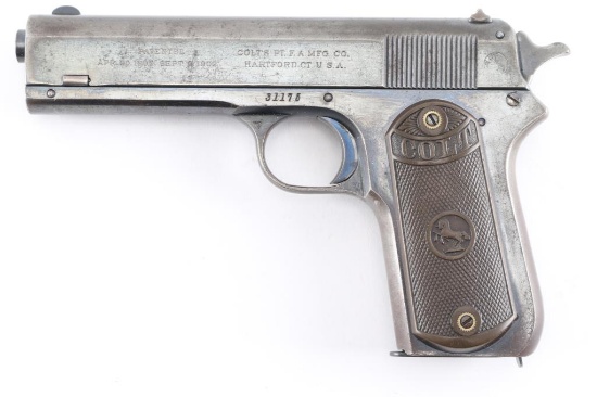 Colt 1903 Pocket Hammer .38 ACP SN: 31175