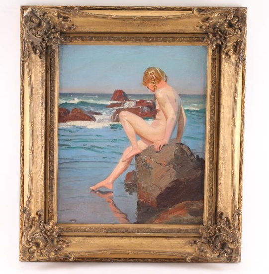 Original Oil on Canvas