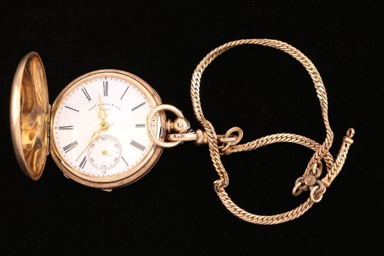 Thomas Russell & Son Pocket Watch