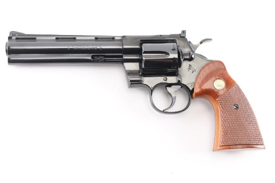Colt Python .357 Mag. SN: V18342