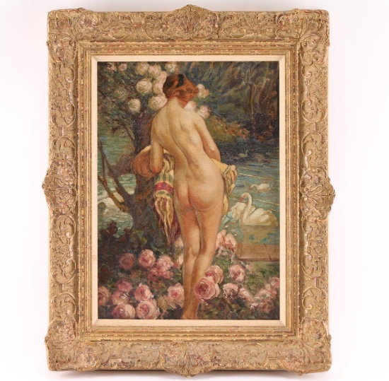 Original Oil on Board