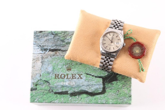 Rolex Date Adjust Wristwatch