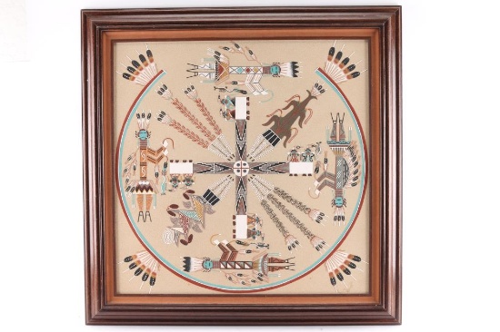 Navajo Sand Painting