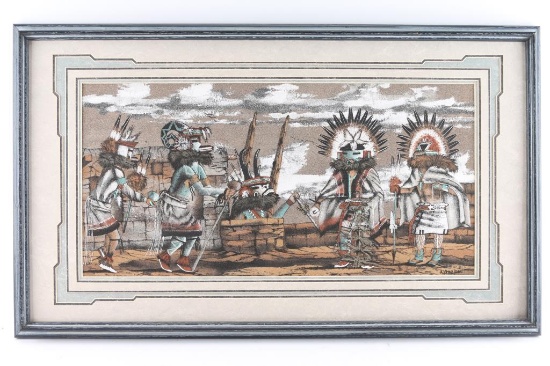 Navajo Sand Painting