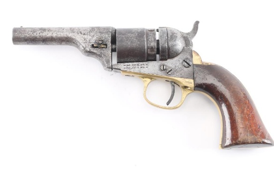 Colt 1849 Conversion .38 RF SN: 315360