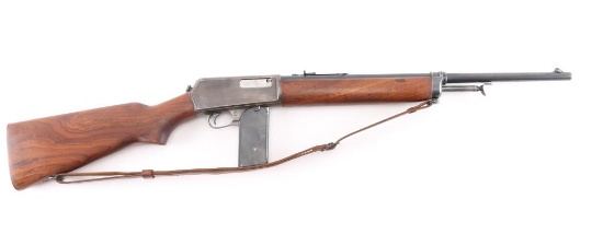 Winchester 1907 S.L. .351 Cal SN: 22009