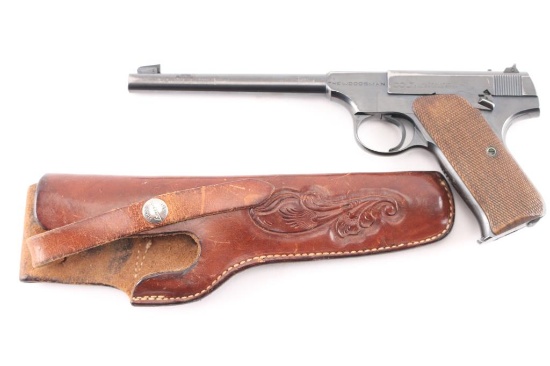 Colt The Woodsman 22 LR SN: 130524