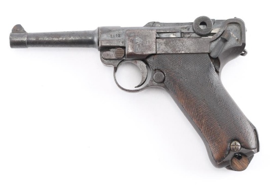 Erfurt P-08 Luger 9mm SN: 1912