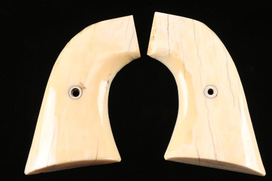 Ivory Grips for S/A Revolver